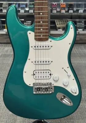Squier - Racing Green Affinity HSS Strat S 2